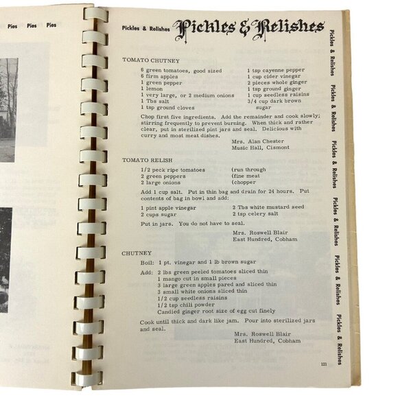 Favorite Recipes Of Jeffersons Country Cook Book 1975 Grace Episcopal Church Va - Picture 12 of 12